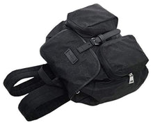 
                        
                          Muat gambar ke penampil Galeri, Gucci Unisex Two Front Pockets Black GG Nylon Medium Backpack 510343 1000
                        
                      