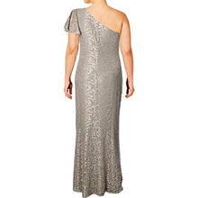 
                        
                          Load image into Gallery viewer, LAUREN RALPH LAUREN Womens Aven Glitter Lace Evening Dress
                        
                      