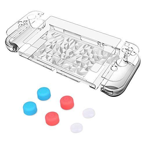 HEYSTOP Switch Case for Nintendo Switch Case Dockable with Screen Protector - JOY2ESpree