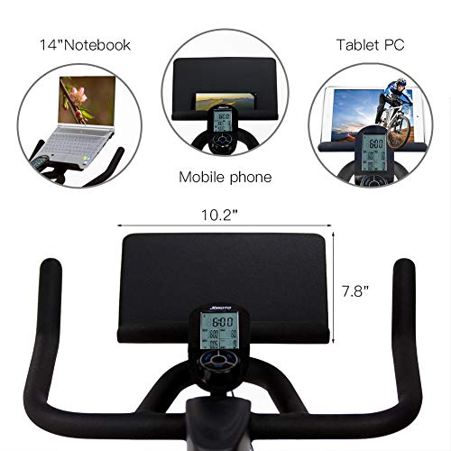 JOROTO Indoor Cycling Bike Stationary - Professional Exercise Bike for Home Cardio Gym Workout - JOY2ESpree