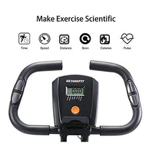 
                        
                          將圖片載入圖庫檢視器 ECHANFIT Indoor Cycling Bike Folding Magnetic Exercise Upright Bike Stationary with 16 Levels Resistance Arm Training Bands and Electronic Display - JOY2ESpree
                        
                      