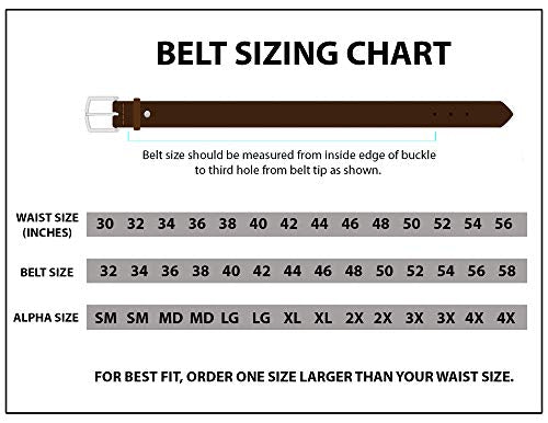 Columbia Boys' Big 1" Wide Classic Reversible Belt