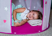 
                        
                          將圖片載入圖庫檢視器 Foxprint Princess Castle Play Tent With Glow In The Dark Stars
                        
                      