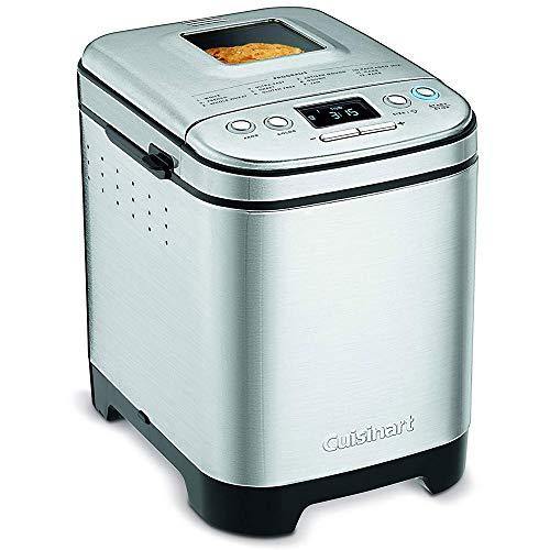 Cuisinart CBK-110 Compact Automatic Bread Maker, Silver + 1 Year Extended Warranty - JOY2ESpree
