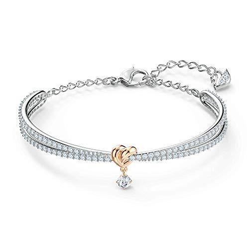 SWAROVSKI Lifelong Heart Bangle - JOY2ESpree