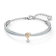 
                        
                          Muat gambar ke penampil Galeri, SWAROVSKI Lifelong Heart Bangle - JOY2ESpree
                        
                      