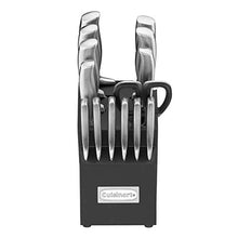 
                        
                          Muat gambar ke penampil Galeri, Cuisinart C77SS-15PG 15pc German Stainless Steel Cutlery Block Set, One Size - JOY2ESpree
                        
                      