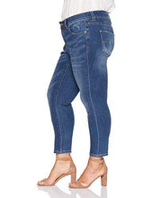 
                        
                          將圖片載入圖庫檢視器 Jag Jeans Women's Plus Size Mera Skinny Ankle Jean in Platinum Denim
                        
                      