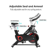 
                        
                          गैलरी व्यूवर में इमेज लोड करें, Reehut Exercise Bikes Stationary for Home, Spin Bike with Screen Cycling Bike Magnetic Resistance - JOY2ESpree
                        
                      