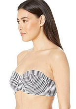 
                        
                          Cargar imagen en el visor de la galería, Tommy Bahama White Island Cays Underwire Strapless Bra Swim Top, US Small - JOY2ESpree
                        
                      
