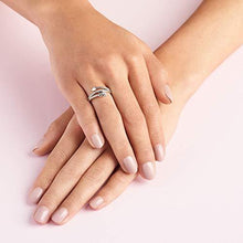 
                        
                          Load image into Gallery viewer, Pandora Jewelry Wrap-Around Arrow Cubic Zirconia Ring in Sterling Silver - JOY2ESpree
                        
                      