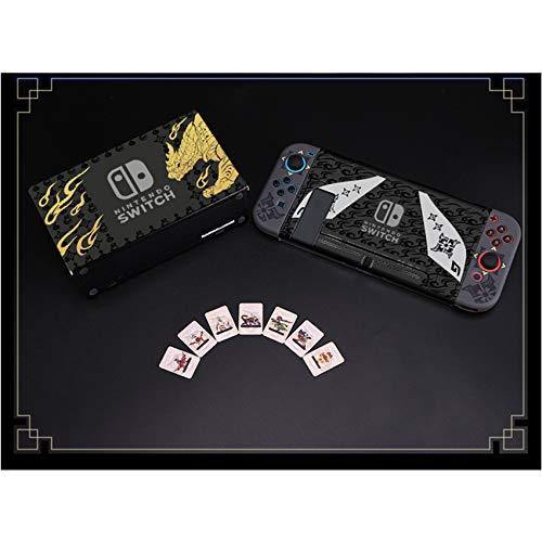 9 PCS Monster Hunter Rise Amiibo NFC Card Compatible Switch, Ailucat, Gark, Resentment Dragon Compatible with Switch/Switch Lite/New 3DS - JOY2ESpree
