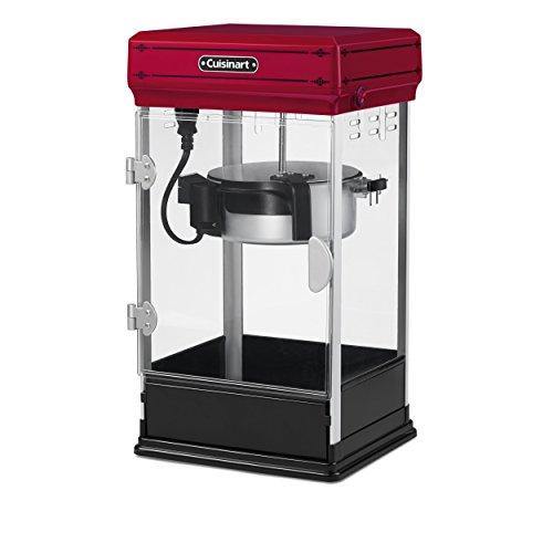 Cuisinart CPM-28 Classic-Style Popcorn Maker, Red - JOY2ESpree