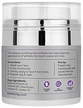 
                        
                          將圖片載入圖庫檢視器 Baebody Retinol Moisturizer Cream for Face, Neck and Décolletage with Wrinkle and Acne Fighting Retinol, Jojoba Oil and Vitamin E, 1.7 Ounces
                        
                      