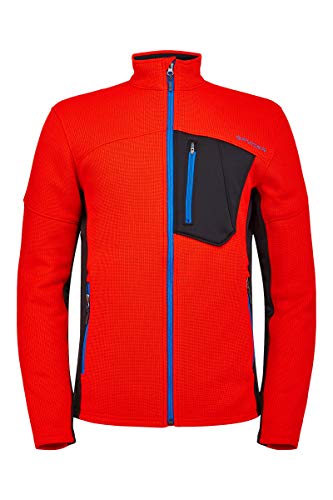 Spyder Active Sports Men's Bandit Full Zip Mid-Layer Jacket