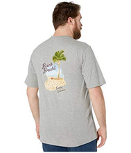 
                        
                          Load image into Gallery viewer, Tommy Bahama Big &amp; Tall Big &amp; Tall Beach Bracket Tee Grey Heather 2XB
                        
                      
