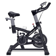 
                        
                          Load image into Gallery viewer, IDEER LIFE Indoor Cycling Bike Stationary Exercise Bike for Home Cardio Workout Smooth Drive - JOY2ESpree
                        
                      