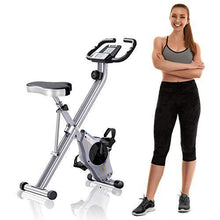 
                        
                          Cargar imagen en el visor de la galería, BCAN Folding Exercise Bike-Stationary Bike Foldable with Magnetic Resistance,Pulse Monitor and Comfortable Seat - JOY2ESpree
                        
                      