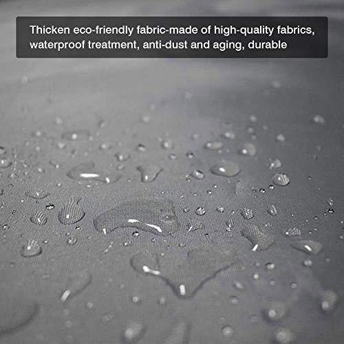 Tonhui Rowing Machine Cover, Fitness Equipment Covers Protective Cover Dustproof Waterproof Cove Ideal for Indoor - JOY2ESpree