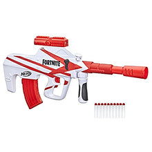 
                        
                          गैलरी व्यूवर में इमेज लोड करें, NERF Fortnite B-AR Motorized Dart Blaster -- Fortnite Converge Wrap, Motorized 10-Dart Blasting, 10-Dart Clip, 10 Official Elite Darts
                        
                      