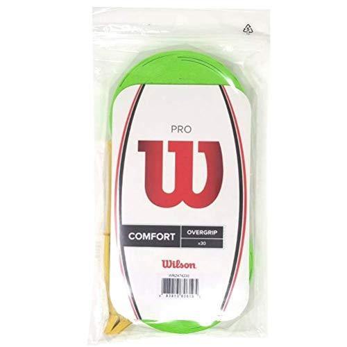 Wilson Pro Overgrip 30 Green - Tennis Overgrip - JOY2ESpree