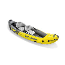 
                        
                          Cargar imagen en el visor de la galería, Intex Explorer K2 Kayak, 2-Person Inflatable Kayak Set with Aluminum Oars and High Output Air Pump
                        
                      