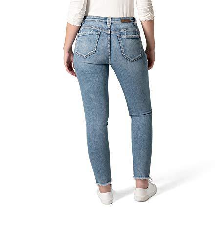 Jag Jeans Women's Cecilia Skinny Mid Rise Jeans