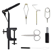 
                        
                          गैलरी व्यूवर में इमेज लोड करें, Scientific Anglers Deluxe Fly Tying Kit with Vise, Materials, Tools, Hooks, and Instructional DVD in Travel Case
                        
                      