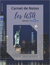 
                        
                          Load image into Gallery viewer, Carnet de Notes - les USA: [Gd. Format] : Sommaire + 100 pages lignées et numérotées (French Edition)
                        
                      