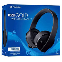 
                        
                          गैलरी व्यूवर में इमेज लोड करें, Sony PlayStation Gold Wireless Headset 7.1 Surround Sound PS4 New Version 2018 - JOY2ESpree
                        
                      