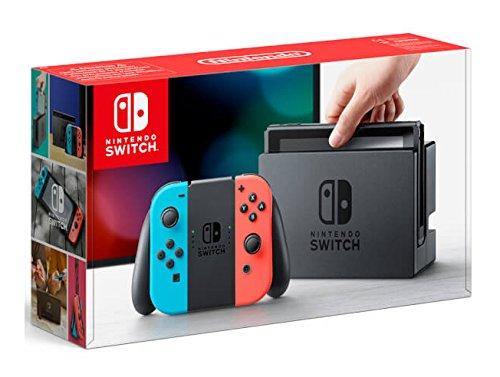 Nintendo - Nintendo Switch 32GB Console - Neon Red/Neon Blue Joy-Con - JOY2ESpree