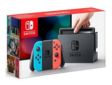 
                        
                          Load image into Gallery viewer, Nintendo - Nintendo Switch 32GB Console - Neon Red/Neon Blue Joy-Con - JOY2ESpree
                        
                      