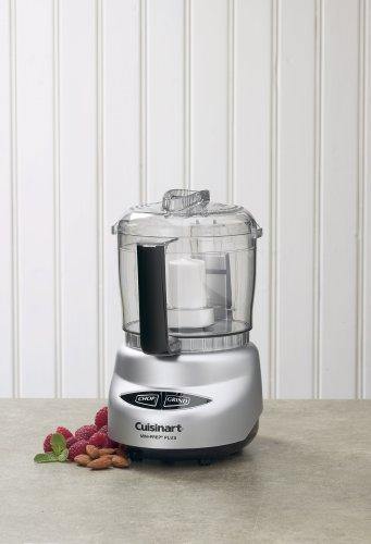 Cuisinart DLC-2ABC Mini Prep Plus Food Processor Brushed Chrome and Nickel - JOY2ESpree