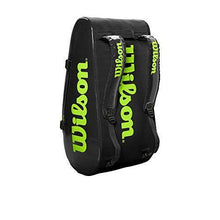 
                        
                          將圖片載入圖庫檢視器 Wilson Super Tour 3 Comp Tennis Bag - Black (WR8004101001) - JOY2ESpree
                        
                      