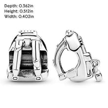 
                        
                          將圖片載入圖庫檢視器 Pandora Jewelry Adventure Bag Cubic Zirconia Charm in Sterling Silver - JOY2ESpree
                        
                      