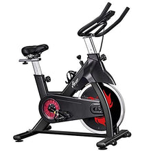 
                        
                          Cargar imagen en el visor de la galería, FISUP Exercise Bike Stationary Bike Cardio Bike for Home Gym Indoor Cycling Bike with Belt Drive System and LCD Monitor - JOY2ESpree
                        
                      