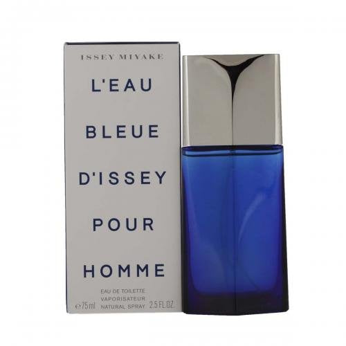 L'eau Bleue D'issey Pour Homme By Issey Miyake For Men. Eau De Toilette Spray 2.5 Ounces