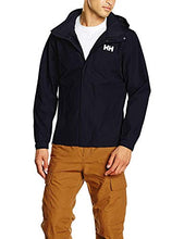 
                        
                          Cargar imagen en el visor de la galería, Helly Hansen Men's Dubliner Jacket Waterproof, Windproof, Breathable Shell Rain Coat with Packable Hood
                        
                      
