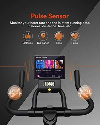 UREVO Indoor Cycling Bike Stationary Exercise Bike Magnetic Resistance - JOY2ESpree
