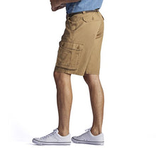 
                        
                          Load image into Gallery viewer, LEE Men's Dungarees New Belted Wyoming Cargo Short
                        
                      