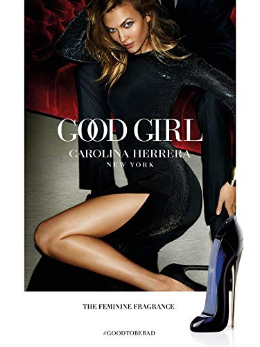 Carolina Herrera Good Girl Eau De Parfum Spray for Women, 1.7 Ounce, Multi
