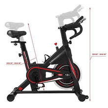 
                        
                          Muat gambar ke penampil Galeri, Exercise Bike, DMASUN Indoor Cycling Bike Stationary, Comfortable Seat Cushion, Multi - grips Handlebar, Heavy Flywheel Upgraded Version (Black) - JOY2ESpree
                        
                      