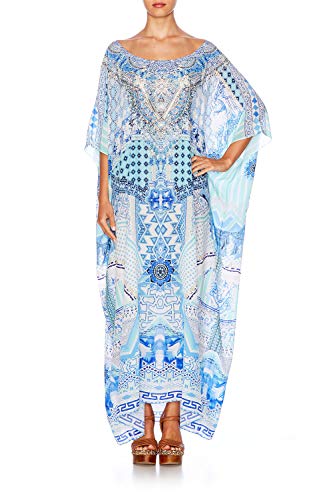 Camilla Day Dreamer Round Neck Kaftan, ONE Size