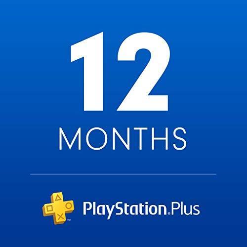 PlayStation Plus: 12 Month Membership [Digital Code] - JOY2ESpree