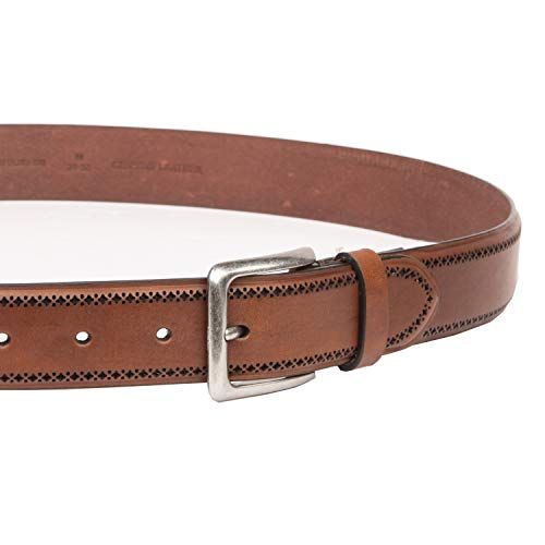 Tommy Bahama Men's Leather Belt