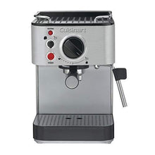 
                        
                          Cargar imagen en el visor de la galería, Cuisinart EM-100 Espresso Maker with Stainless Steel Frothing Pitcher, Handheld Tamper, and Descaling Powder Bundle (4 Items) - JOY2ESpree
                        
                      
