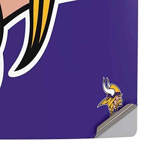 Skinit Decal Gaming Skin Compatible with PS5 Console - Officially Licensed NFL Minnesota Vikings Retro Logo Design - JOY2ESpree