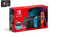 
                        
                          Cargar imagen en el visor de la galería, Nintendo Switch Bundle with Carrying Case &amp; SD Card: Nintendo Switch 32GB Console - JOY2ESpree
                        
                      