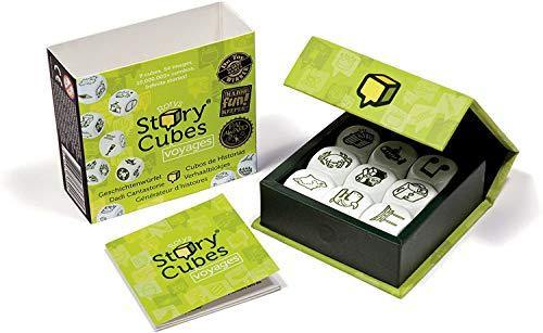 Asmodee The Creativity Hub Rory's Story Cubes Max Voyages - JOY2ESpree