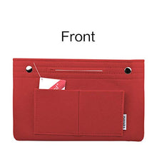 
                        
                          画像をギャラリービューアに読み込む, Vercord Felt Tote Handbag Purse Pocketbook Organizer Insert Divider Shaper Bag in Bag
                        
                      
